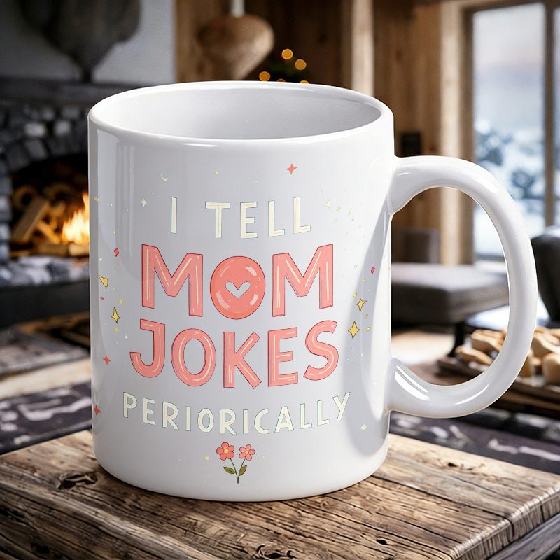 Coffee Tea Jokes - Ensemble de tasses et de mugs,