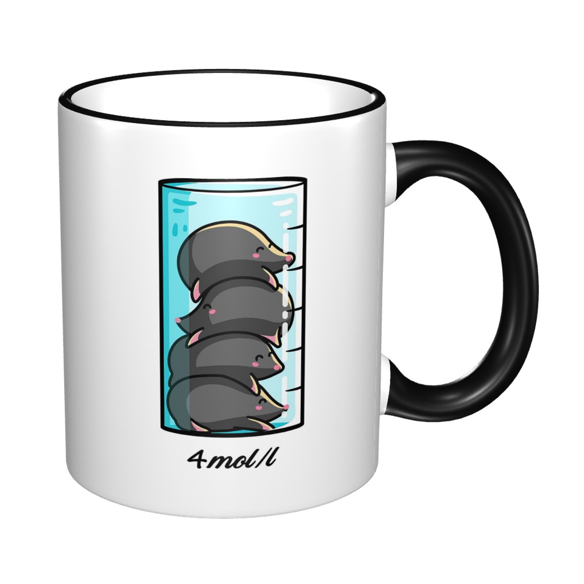 Coffee Tea Jokes - Tasse à café en céramique amusante