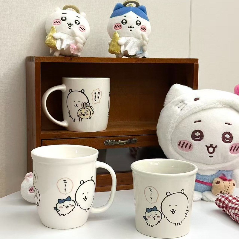 Coffee Tea Jokes - Tasse en céramique Anime Chiikawa Joke