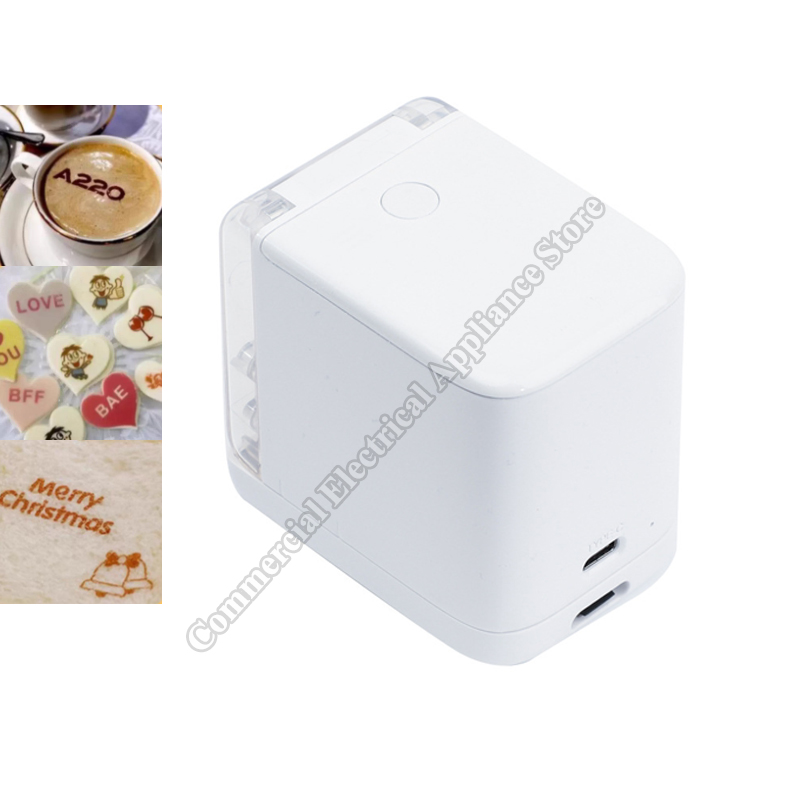 Coffee Tea Images - Imprimante alimentaire portable pour l'impression d'images
