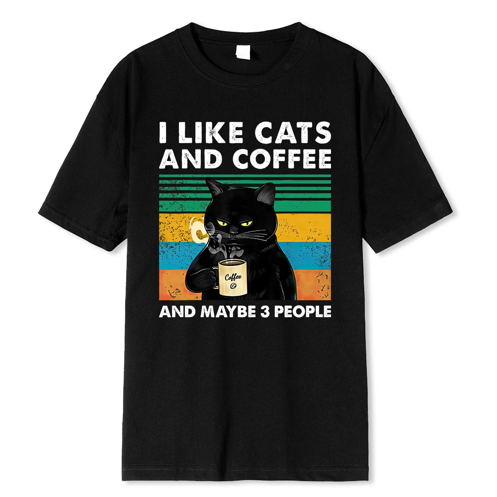 Coffee Tea Weight Loss - T-shirt à imprimé drôle « I