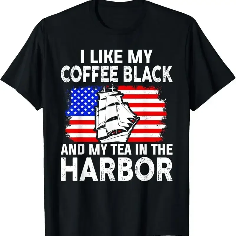 Coffee Tea Knits - T-shirt « I Like My Coffee