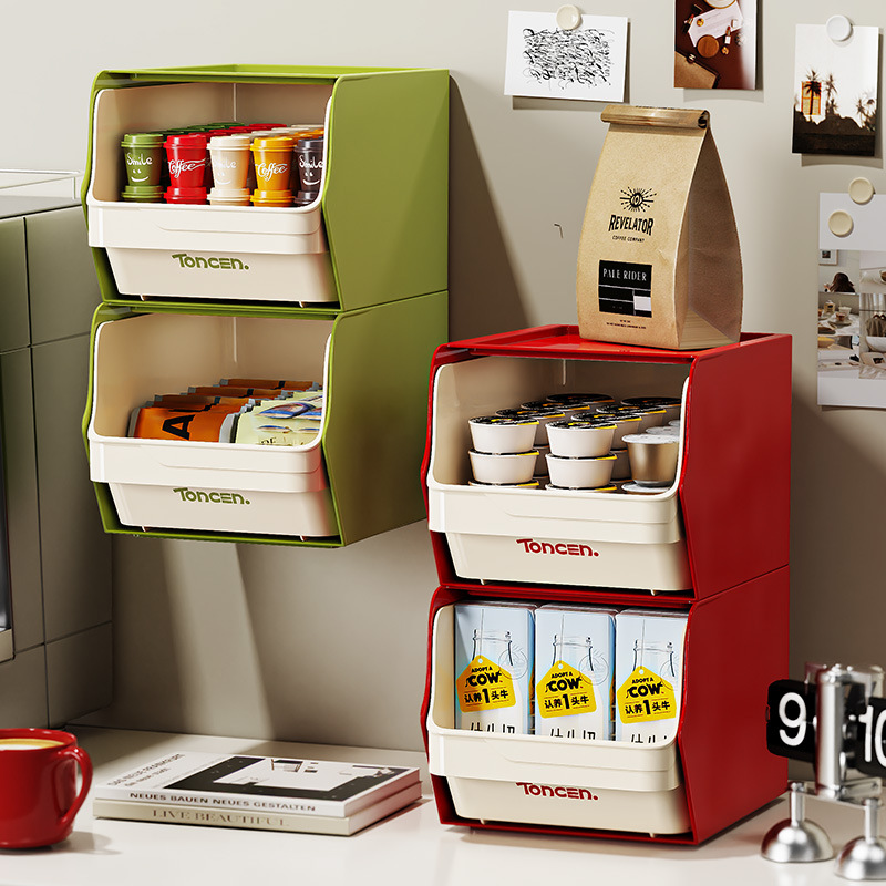 Coffee Capsule Holder - Porte-Capsules de café, boîte de rangement
