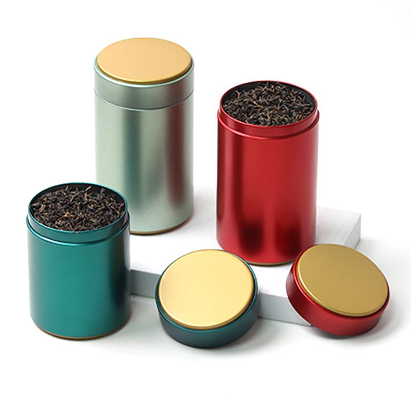 Coffee Tea Sugar Container Set - Boîte à thé portable en fer