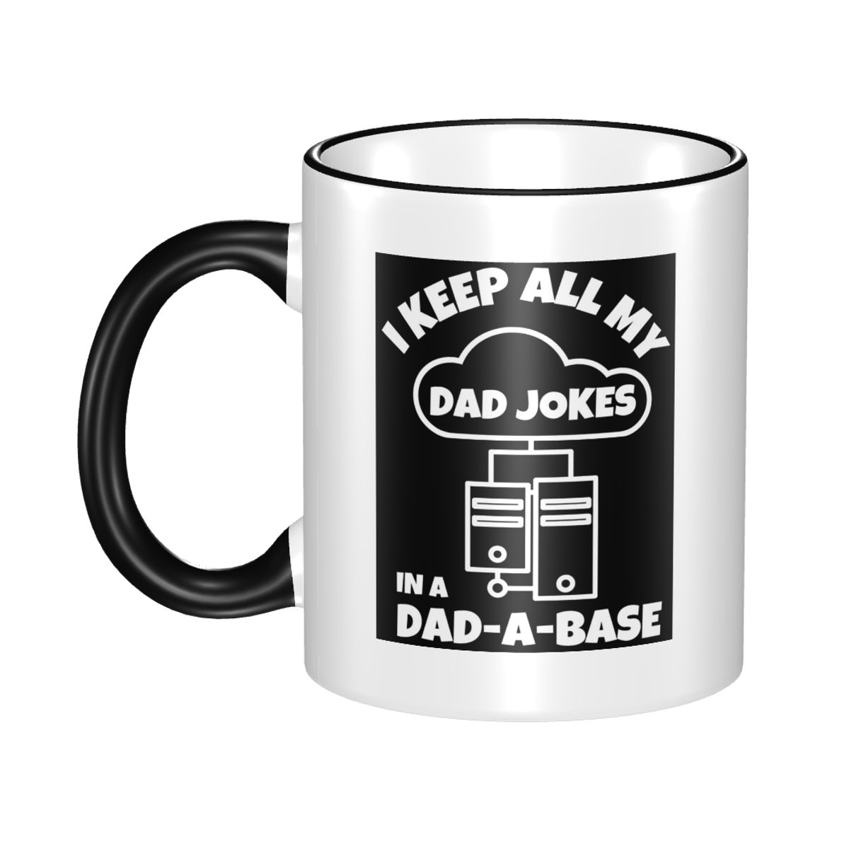 Coffee Tea Jokes - Tasses à café en céramique amusantes