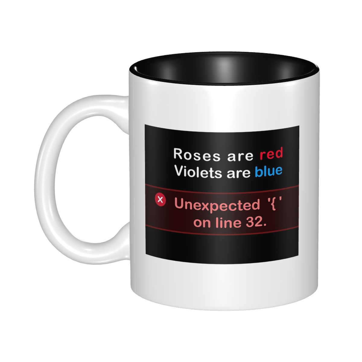 Coffee Tea Jokes - Mug à café en céramique amusant