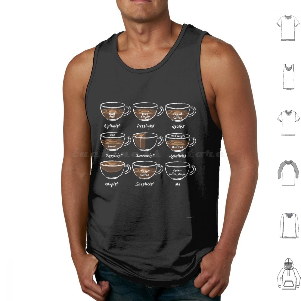 Coffee Tea Knits - Another Coffee Tank Tops - Débardeur