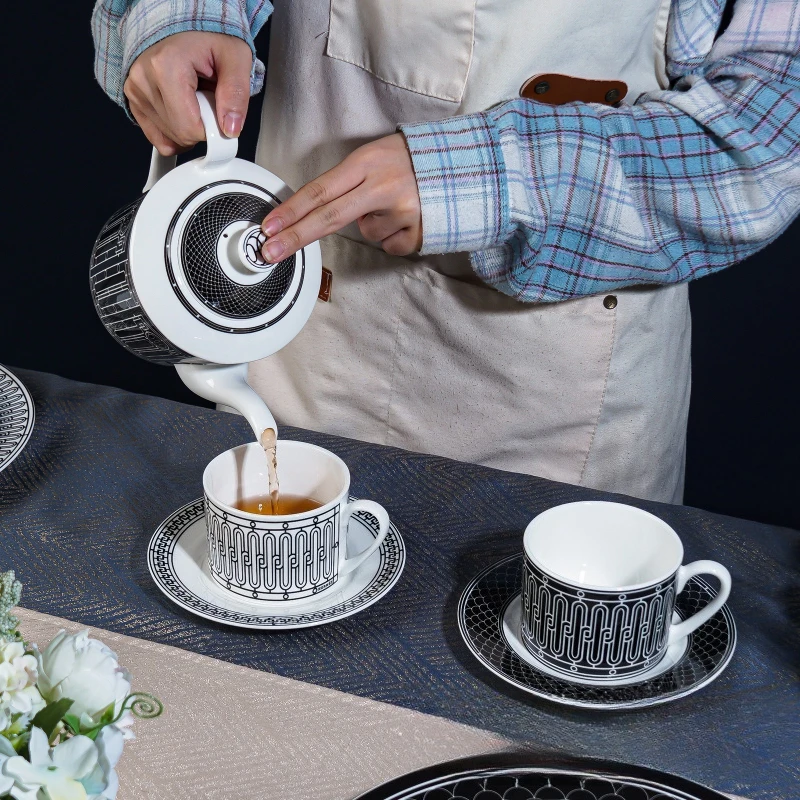 Coffee Tea Mix - Service à thé simple de style