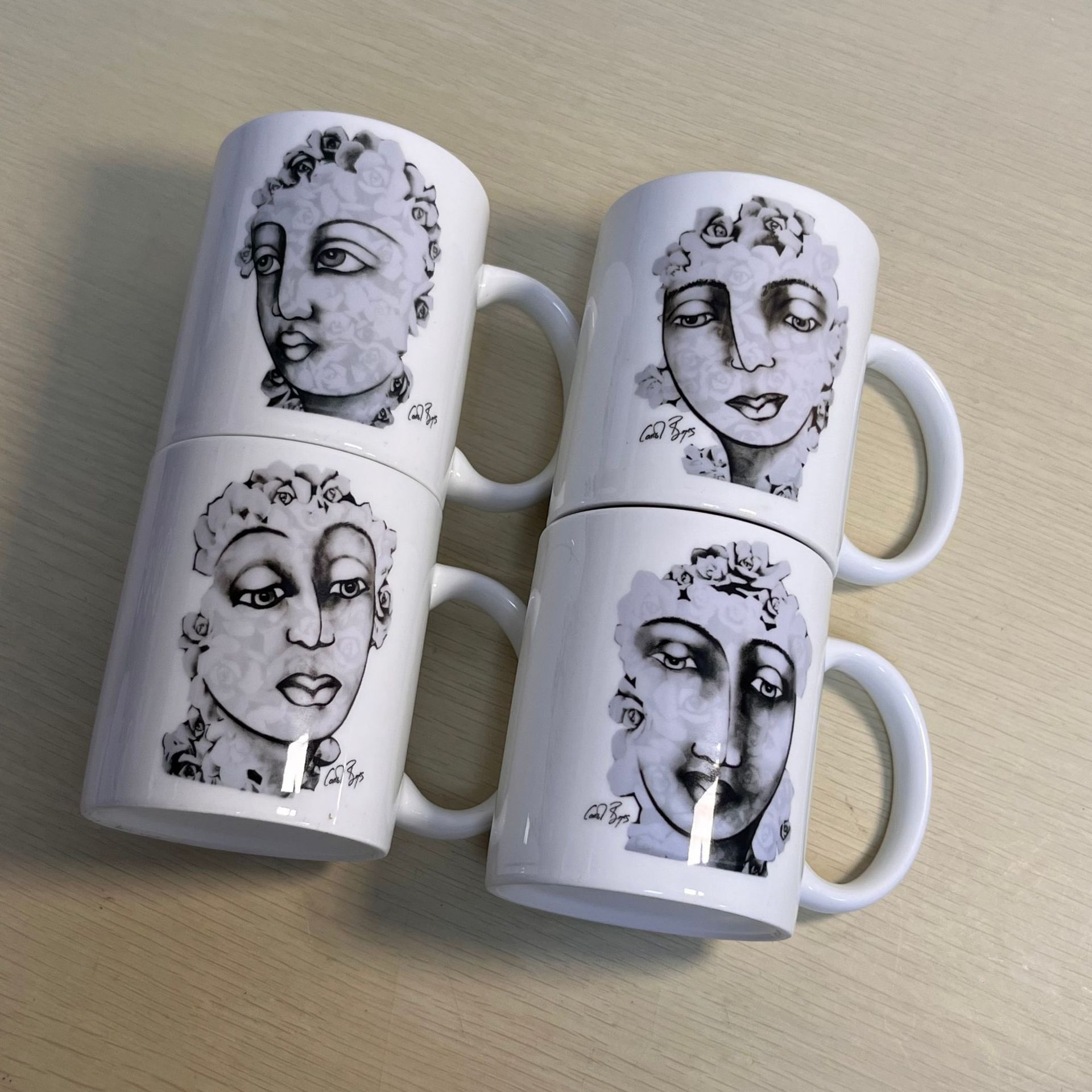 Coffee Tea Images - Tasse en céramique d'Afrique du Sud