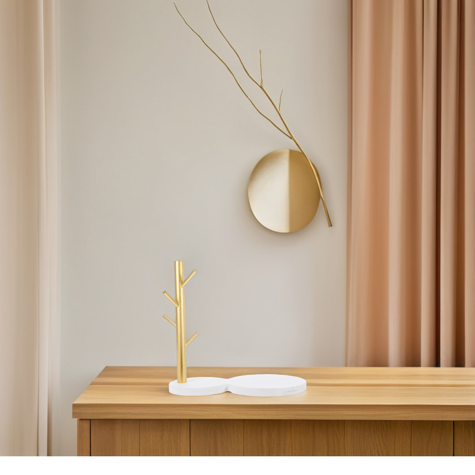 Coffee Tea Holder - Support de rangement en bois pour