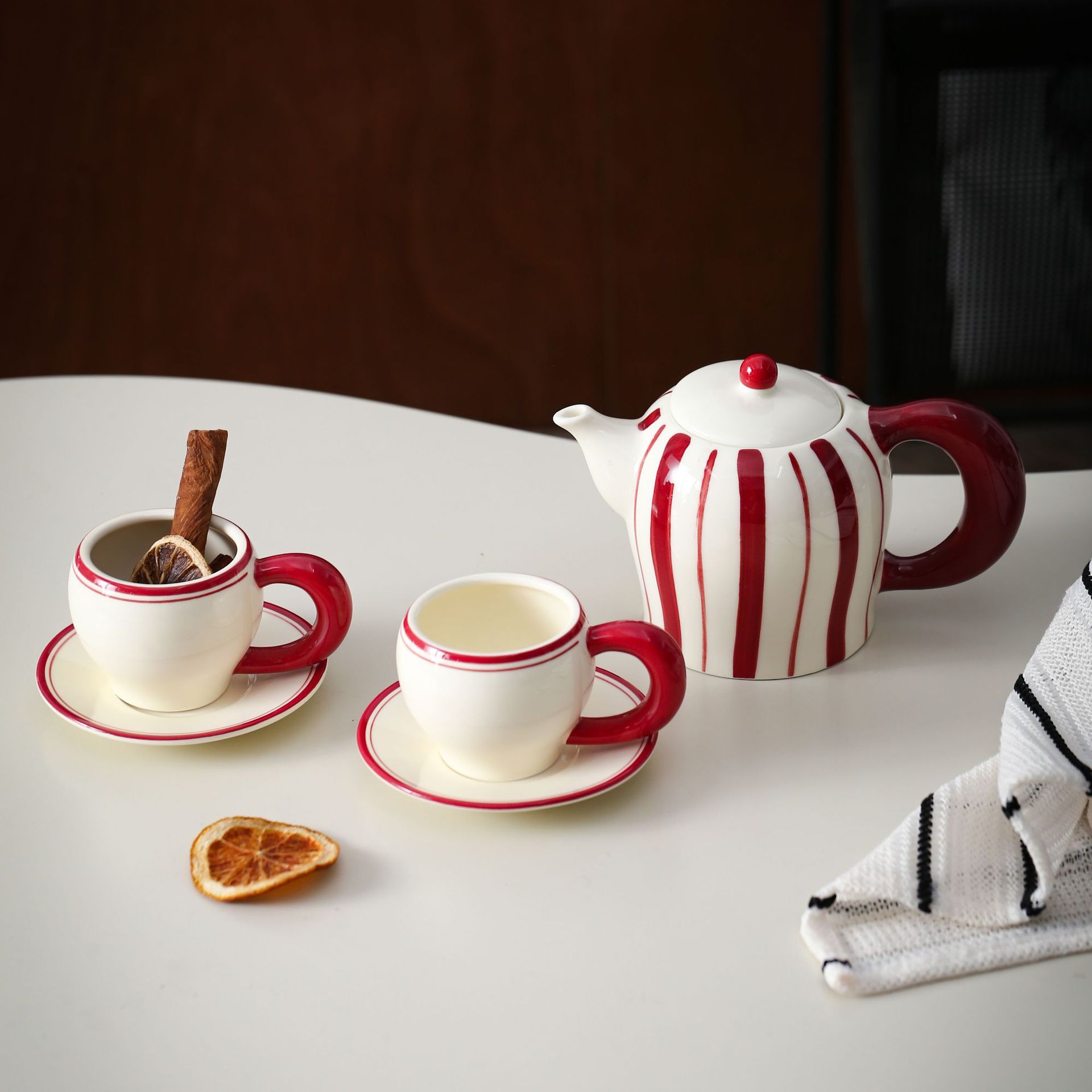 Coffee Tea Gift Set - Ensemble de tasses à café et