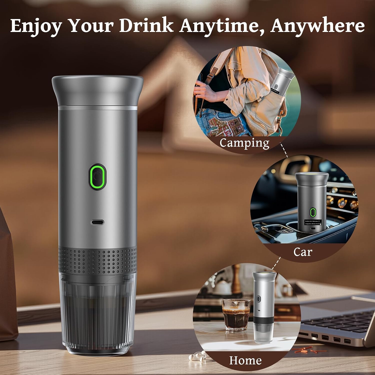 Coffee Tea Espresso Machines - Nouvelle machine à café portable 2026,