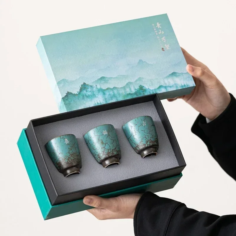 Coffee Tea Gift Set - Coffret cadeau, tasses à expresso, tasse