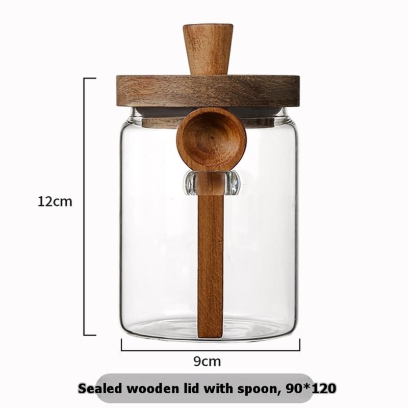 Coffee Tea Sugar Container Set - THIVN – Ensemble de bocaux en