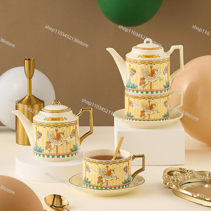Service à thé en céramique, co - Coffee Tea Gift Set avis et prix