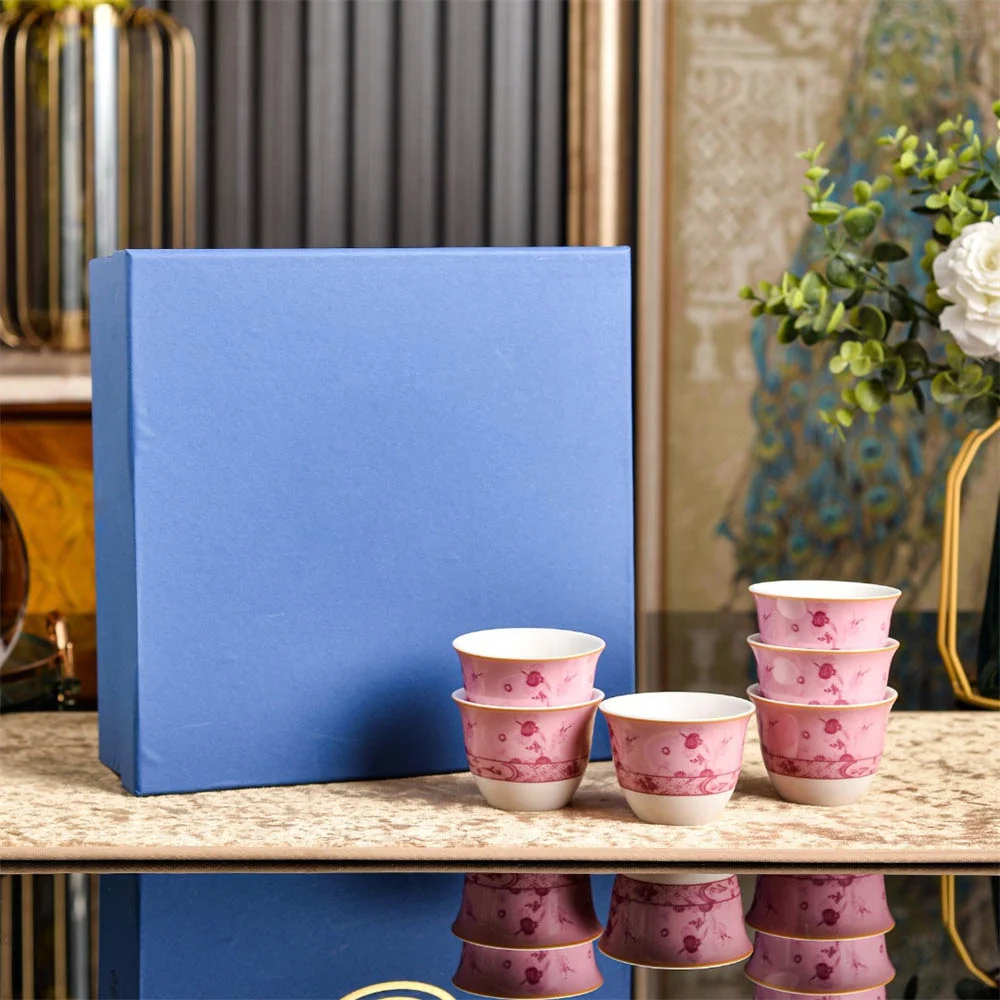 Tasses à café turques en céram - Coffee Tea Gift Set avis et prix