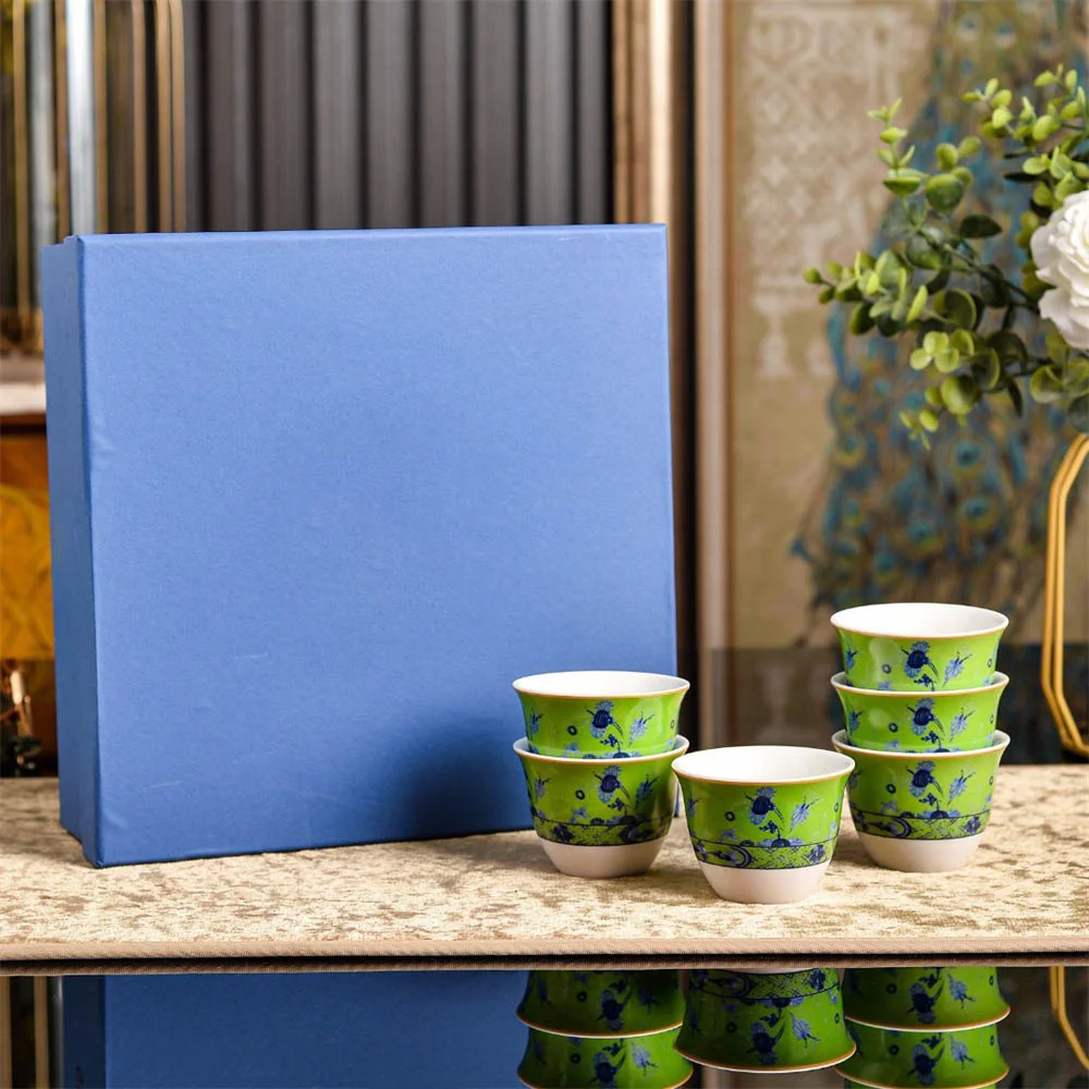 Tasses à café turques en céram - Coffee Tea Gift Set avis et prix
