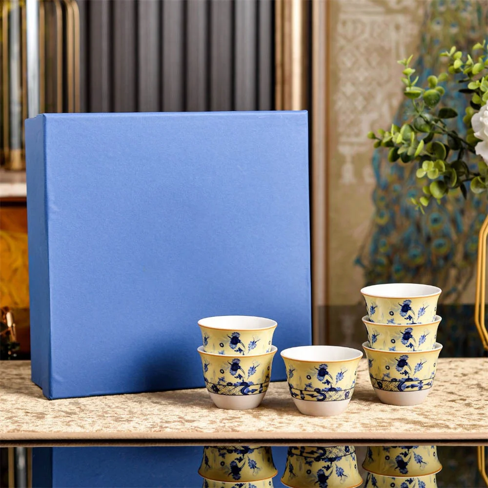 Tasses à café turques en céram - Coffee Tea Gift Set avis et prix