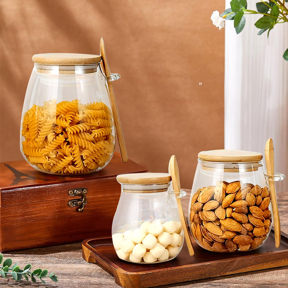 Pot en verre scellé de 34oz av - Coffee Tea Sugar Container Set avis et prix