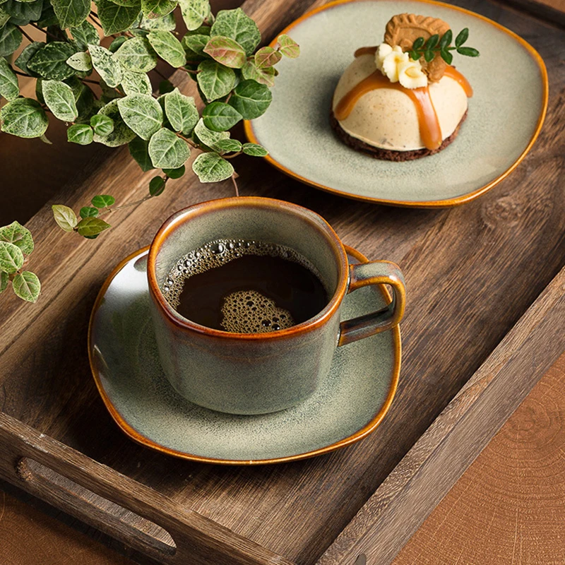 1 pièce, ensemble tasse et sou - Coffee Tea For Garden avis et prix
