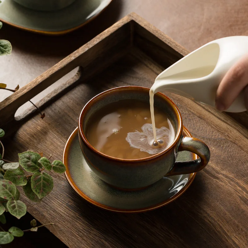 1 pièce, ensemble tasse et sou - Coffee Tea For Garden avis et prix