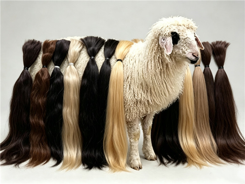 Perruques de cheveux en mohair - Coffee Tea Difference avis et prix