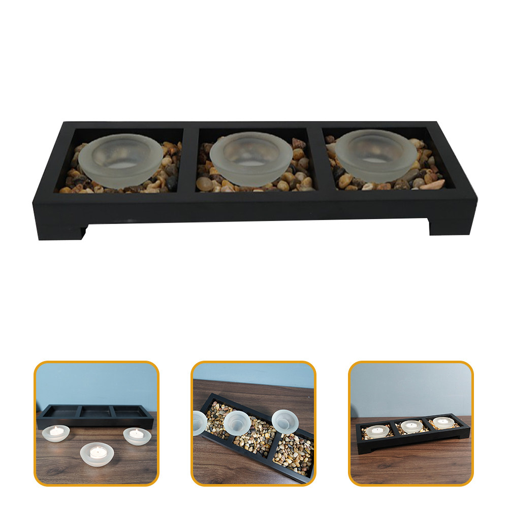 1 ensemble de porte-bougies en - Coffee Tea Holder avis et prix