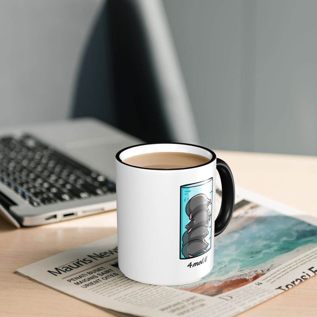 Tasse à café en céramique amus - Coffee Tea Jokes avis et prix