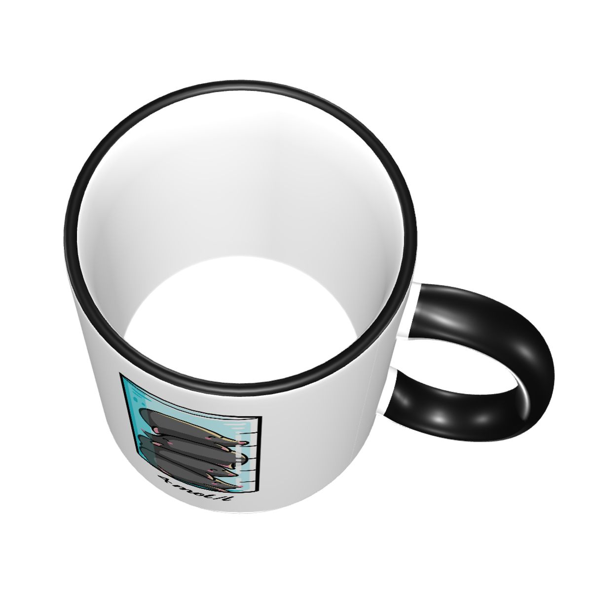 Tasse à café en céramique amus - Coffee Tea Jokes avis et prix