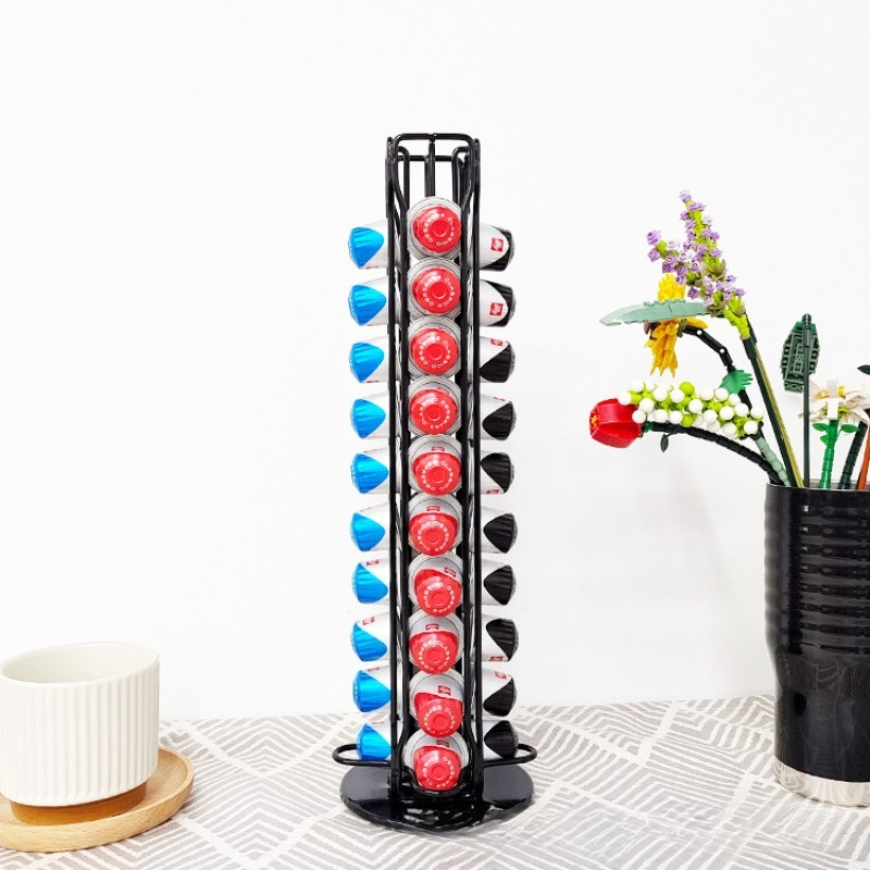 Support rotatif pour 40 capsul - Coffee Capsule Holder avis et prix