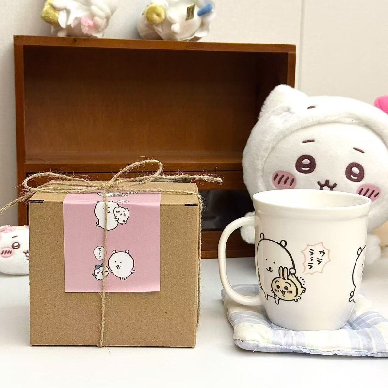 Tasse en céramique Anime Chiik - Coffee Tea Jokes avis et prix