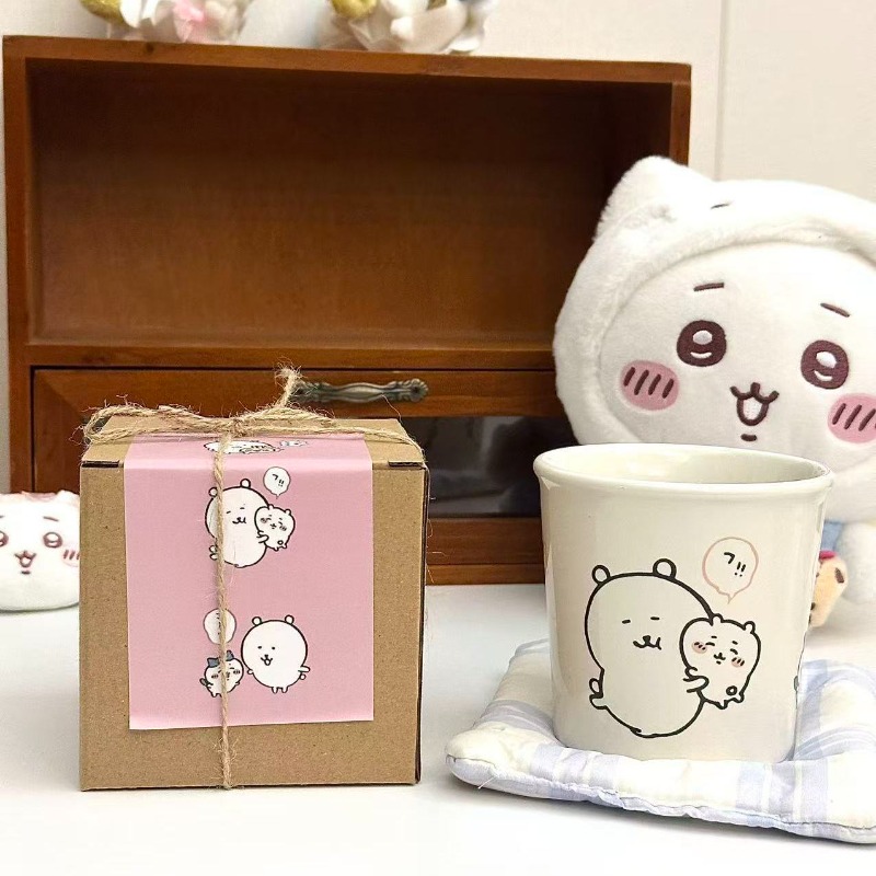 Tasse en céramique Anime Chiik - Coffee Tea Jokes avis et prix