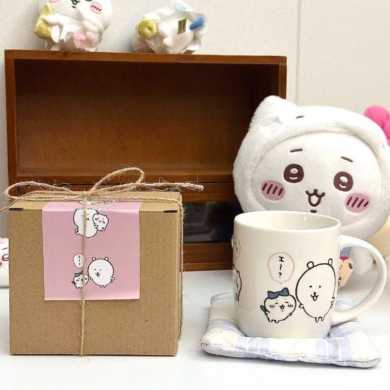 Tasse en céramique Anime Chiik - Coffee Tea Jokes avis et prix