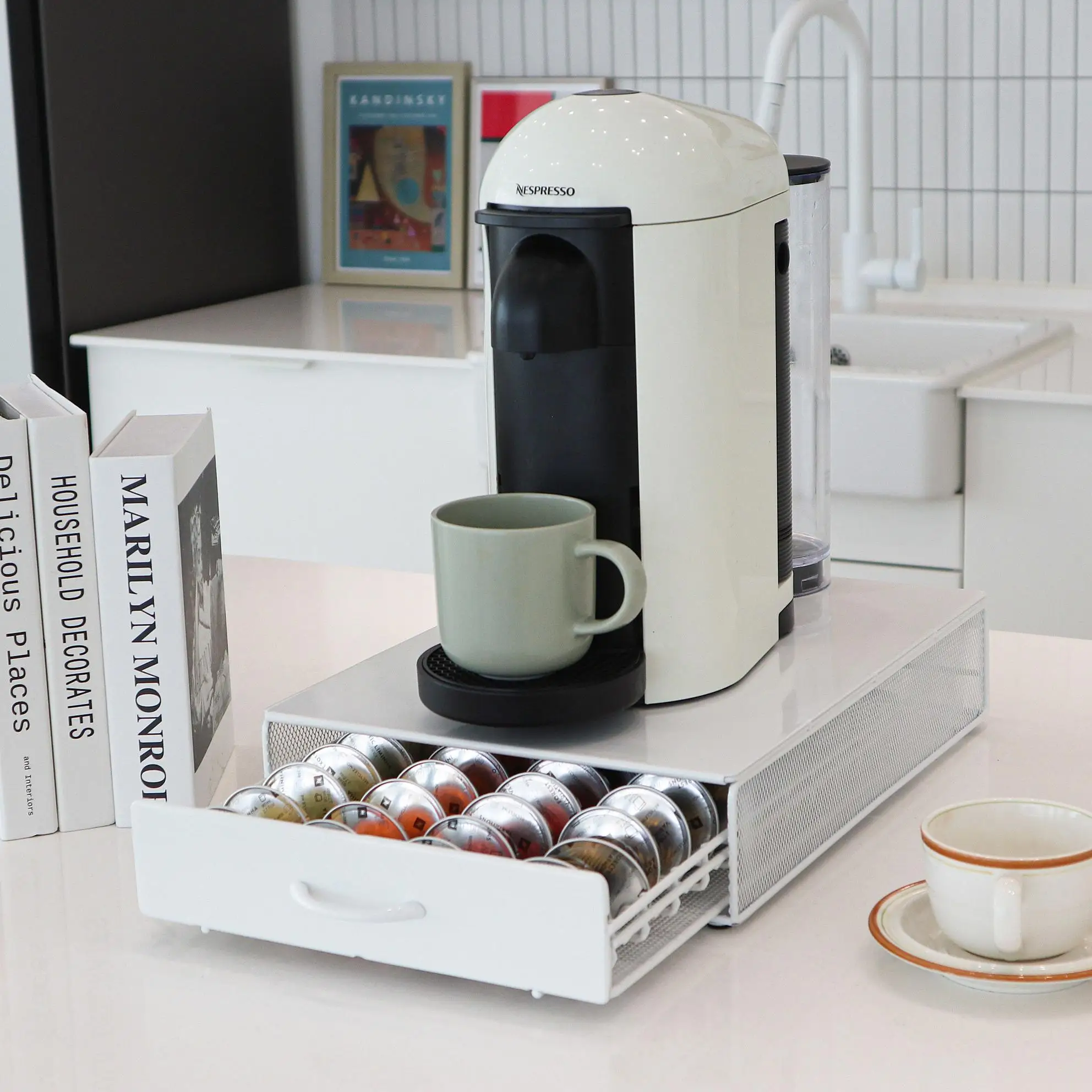 Support pour capsules de café, - Coffee Capsule Holder avis et prix