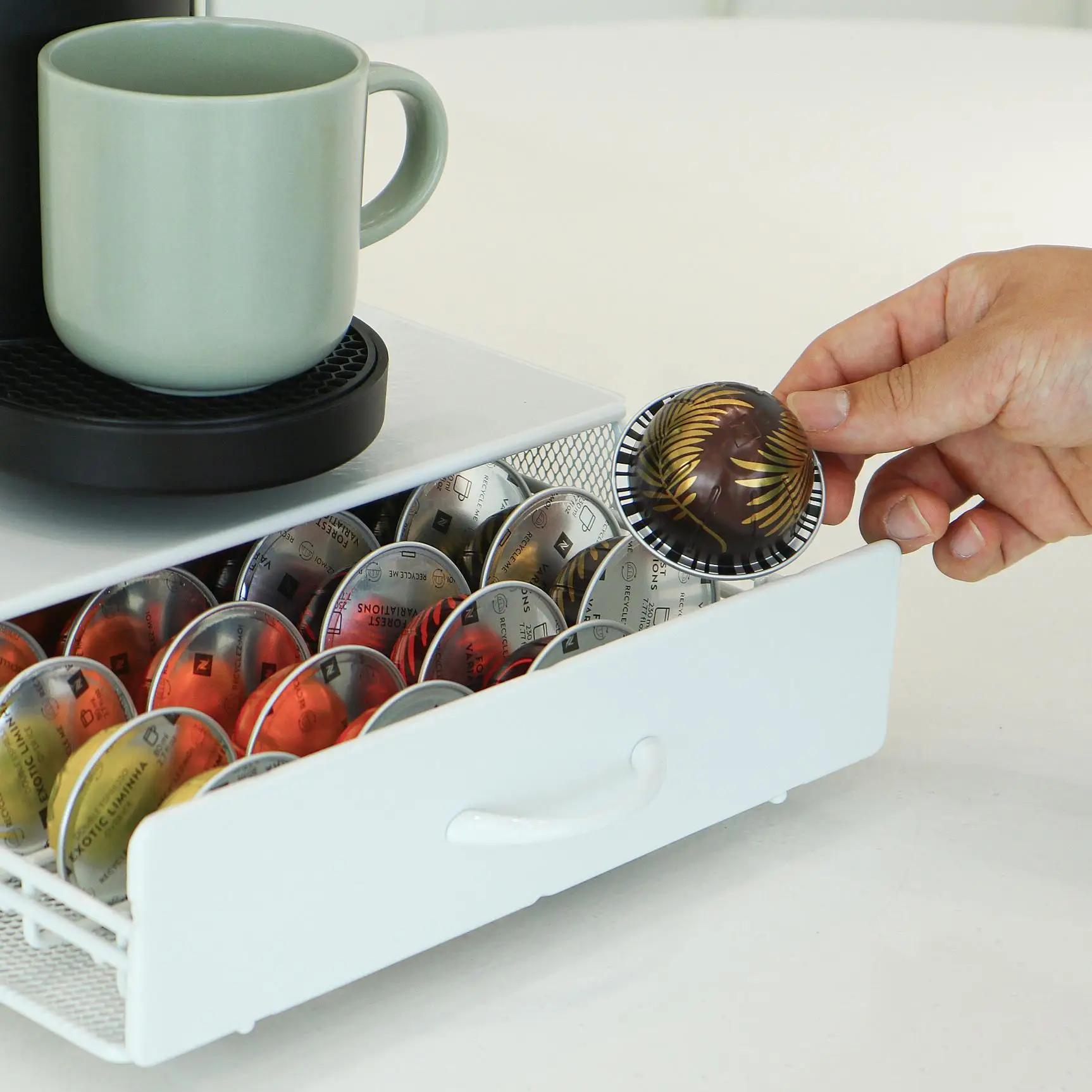 Support pour capsules de café, - Coffee Capsule Holder avis et prix