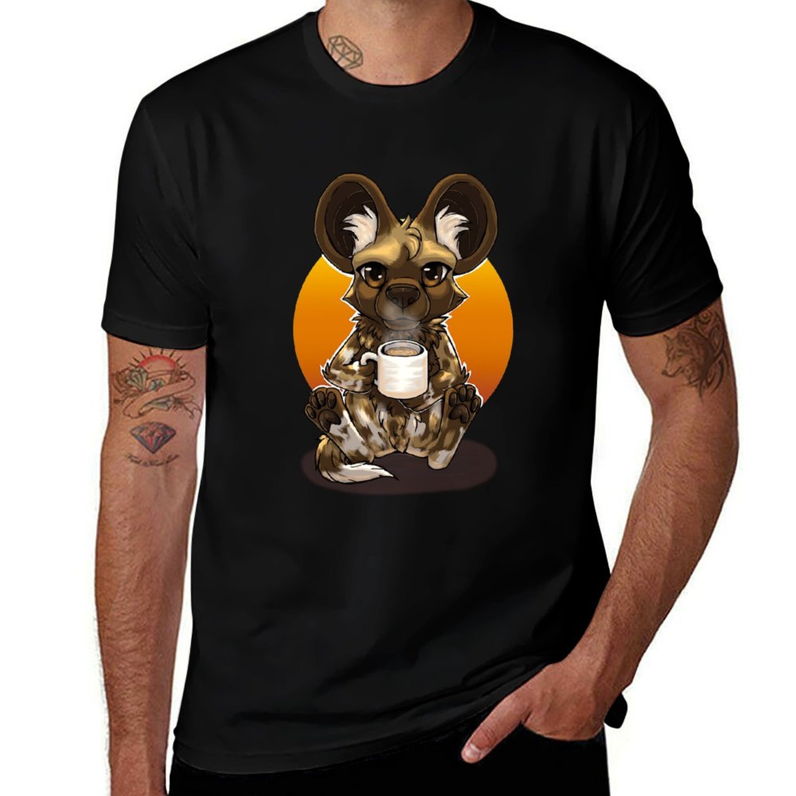 T-shirt en tissu extensible co - Coffee Tea Knits avis et prix