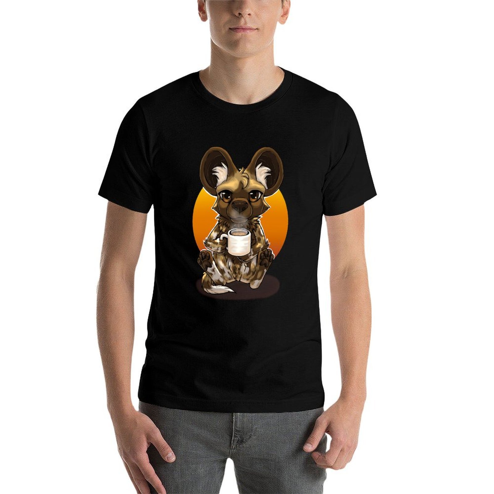T-shirt en tissu extensible co - Coffee Tea Knits avis et prix