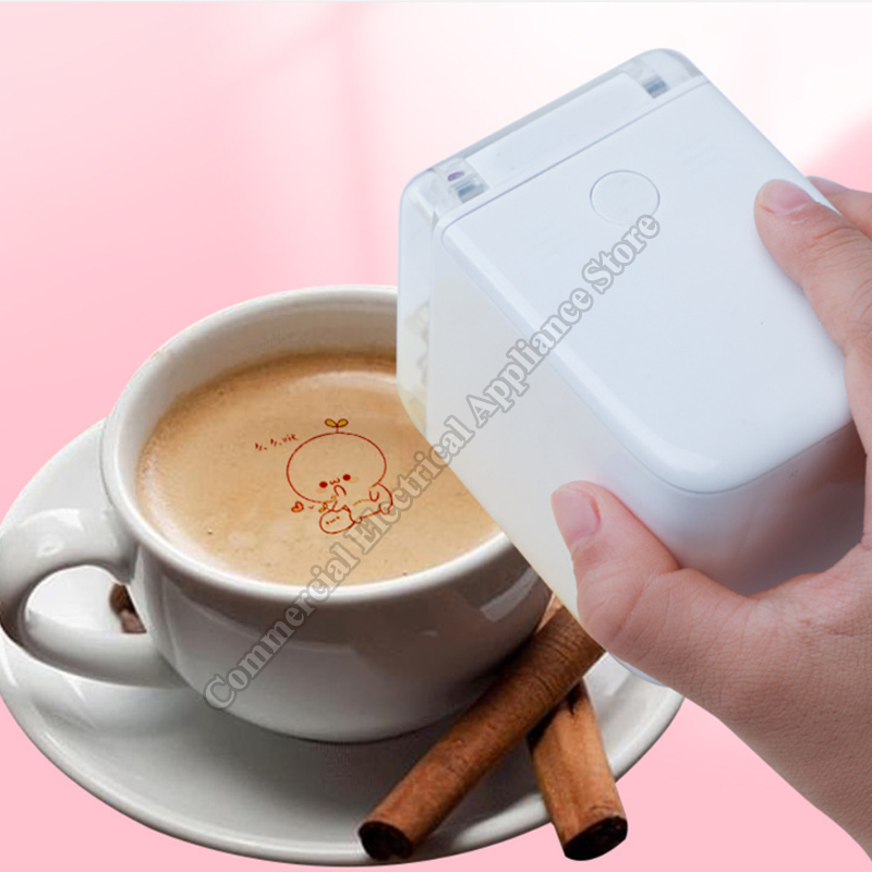 Imprimante alimentaire portabl - Coffee Tea Images avis et prix