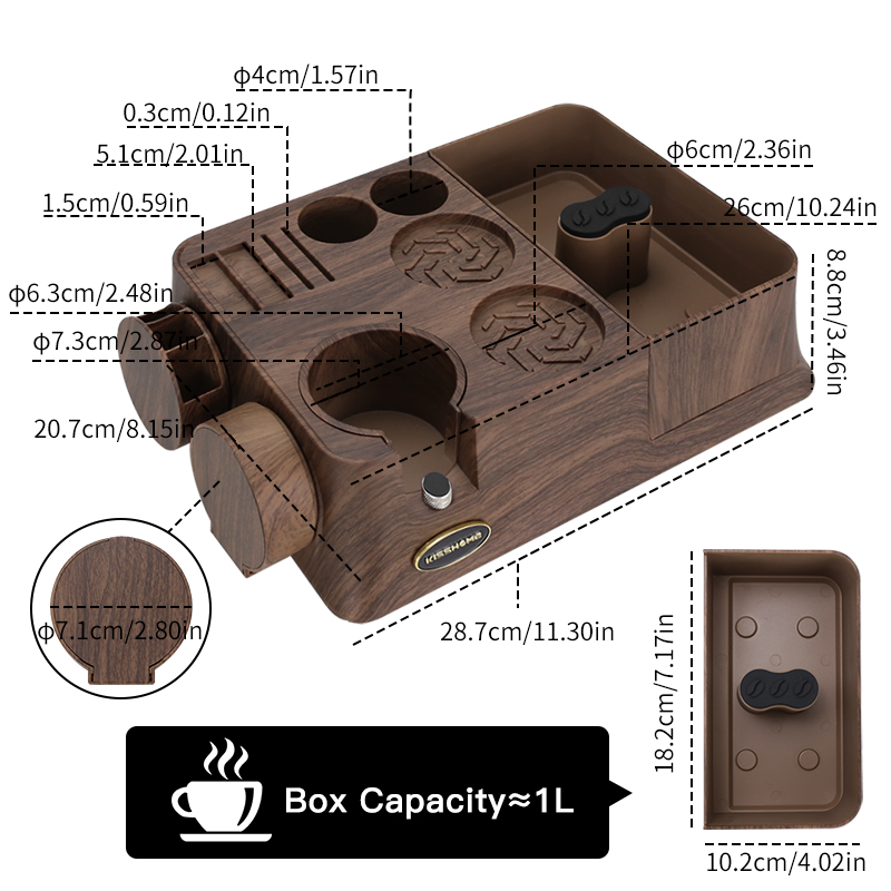 KISSHOME – Station de doseur p - Coffee Tea Holder avis et prix