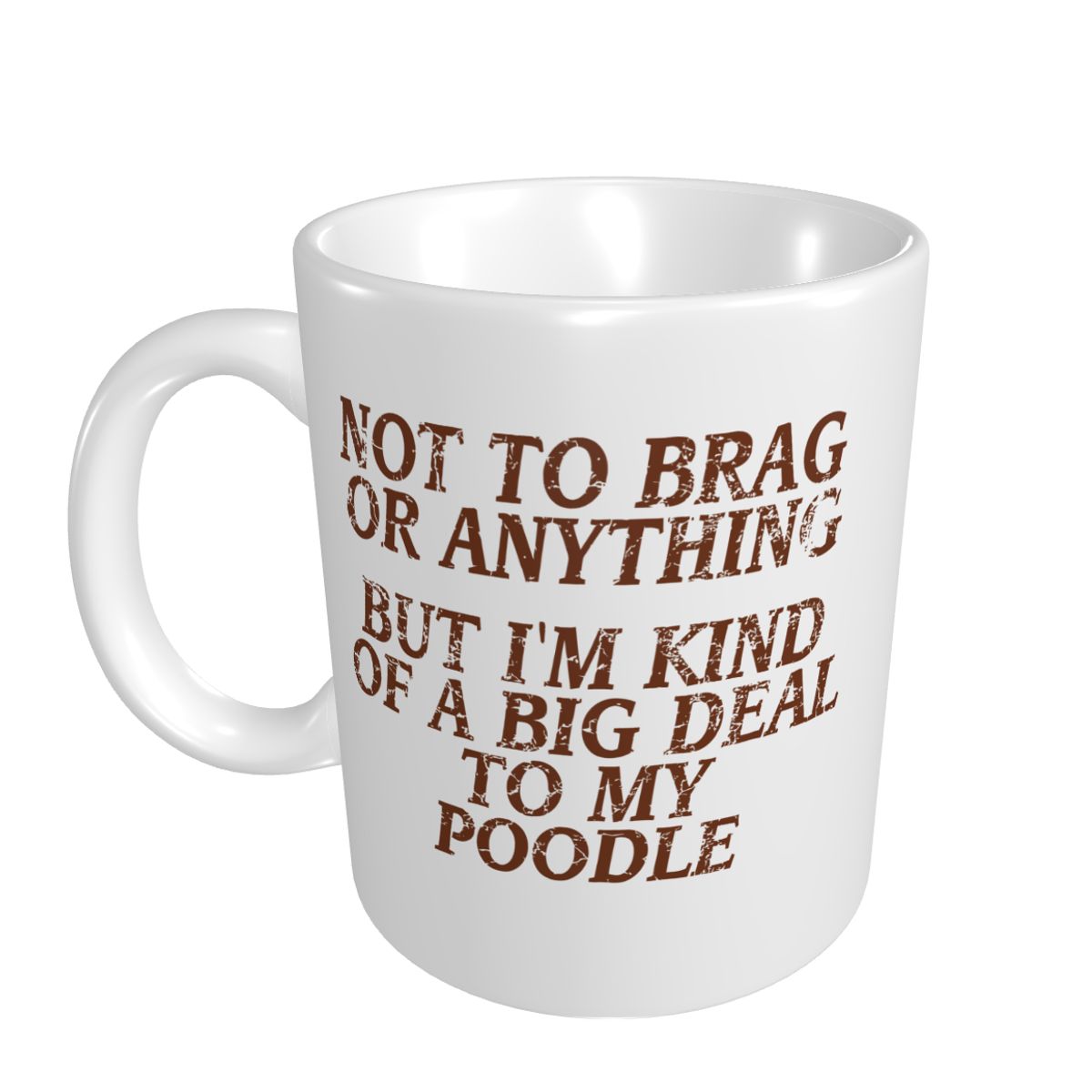 Mark Cup Mug caniche blague ch - Coffee Tea Jokes avis et prix
