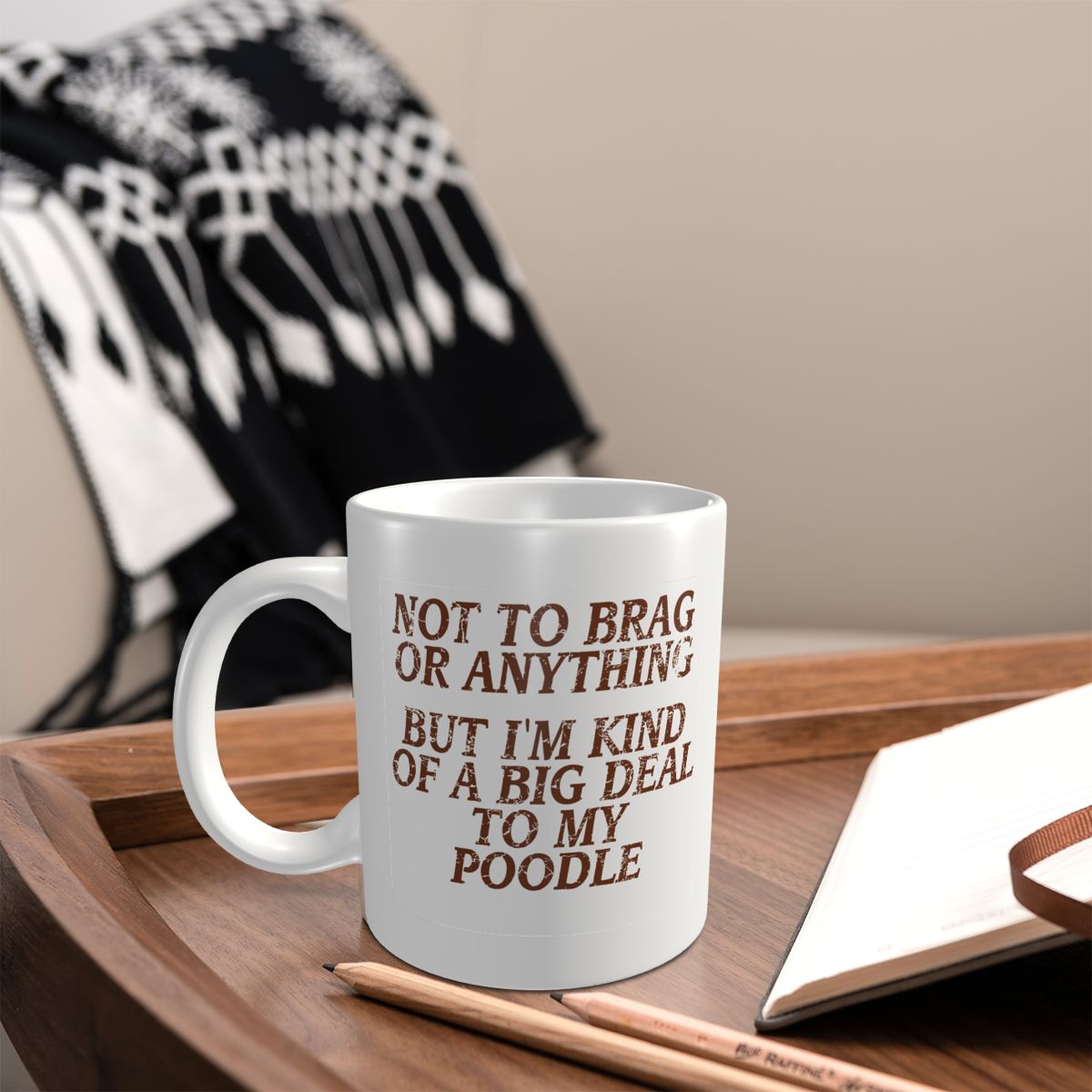 Mark Cup Mug caniche blague ch - Coffee Tea Jokes avis et prix