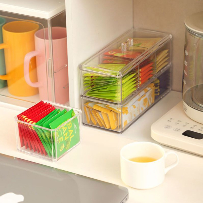 Bacs de stockage transparents  - Coffee Tea Sugar Container Set avis et prix