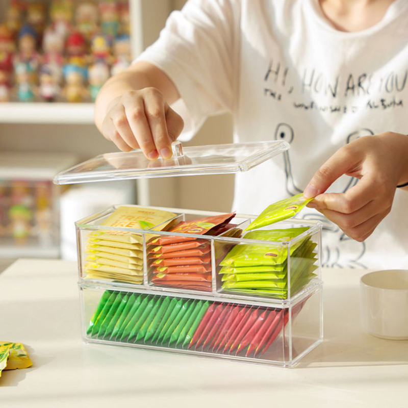 Bacs de stockage transparents  - Coffee Tea Sugar Container Set avis et prix