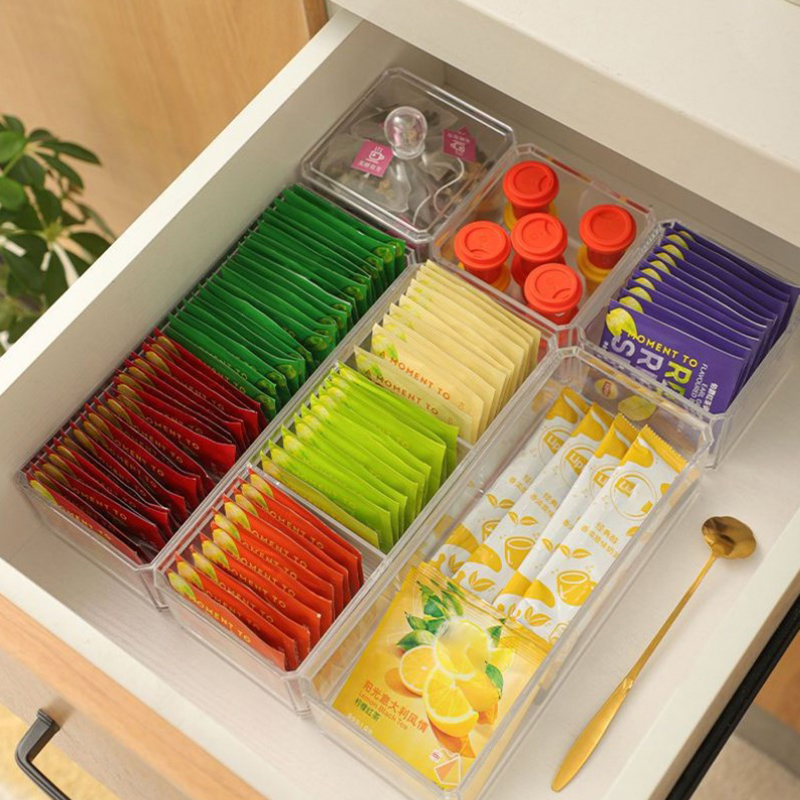 Bacs de stockage transparents  - Coffee Tea Sugar Container Set avis et prix