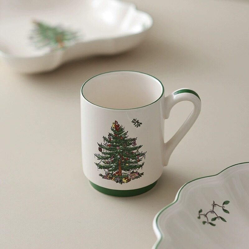 Tasse à thé en céramique motif - Coffee Tea For Garden avis et prix