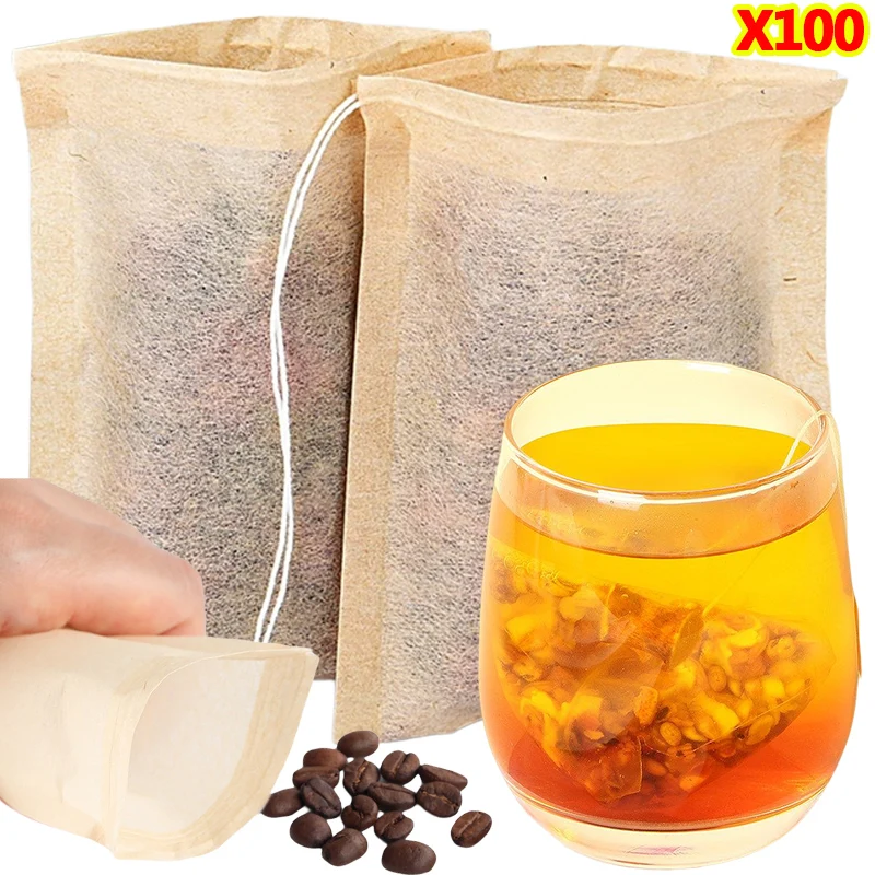 Sachets de thé vides avec filt - Coffee Tea And Bean Leaf avis et prix