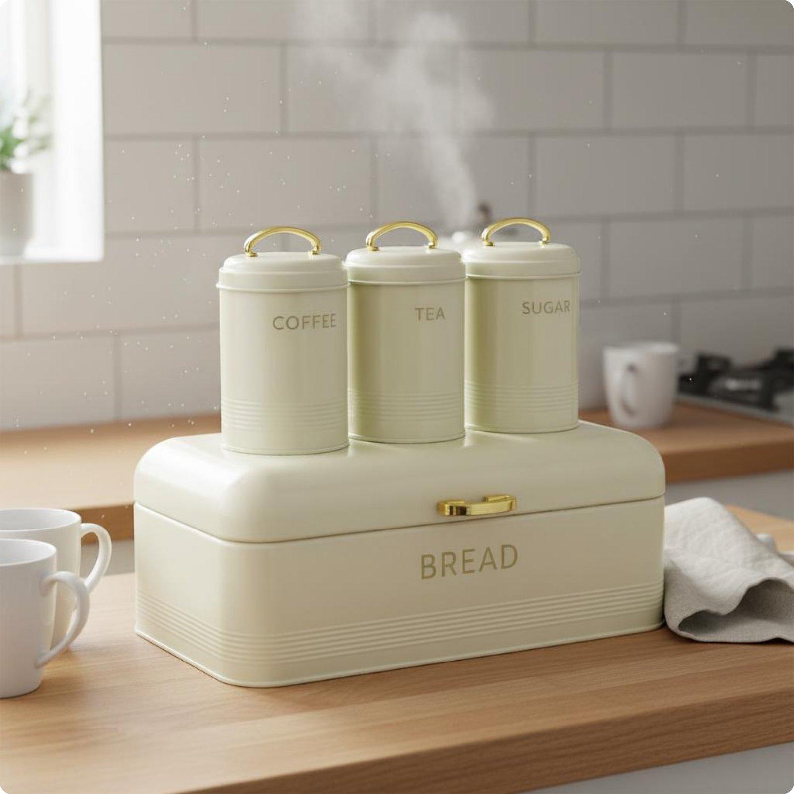 Boîte de conservation hermétiq - Coffee Tea Sugar Container Set avis et prix