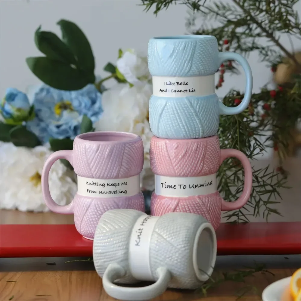 Tasse à café en céramique de S - Coffee Tea Knits avis et prix