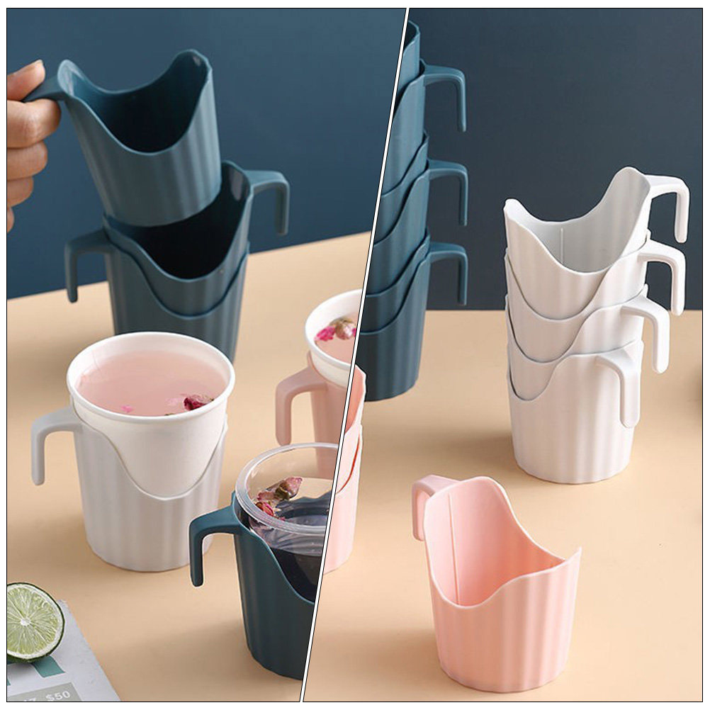 6 pièces de manchons pour gobe - Coffee Tea Holder avis et prix