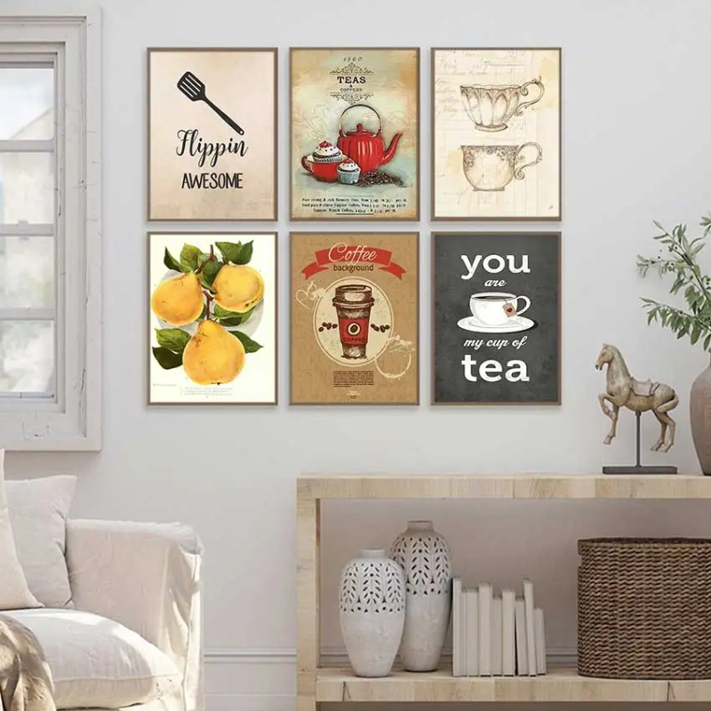 Affiches et impressions sur to - Coffee Tea Picture avis et prix